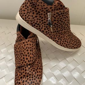 Rebecca Minkoff High Top Bootie Sneaks.